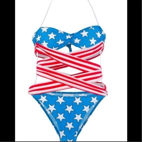 Jeremy Scott NWOT one piece never worn - Picture 8 of 8